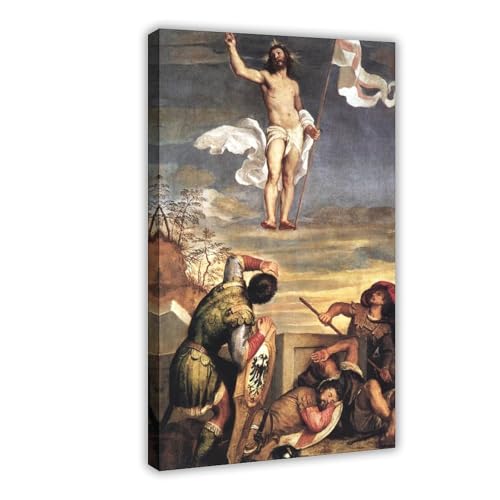 Impression toile Titien pour effacer la monotonie du bureau