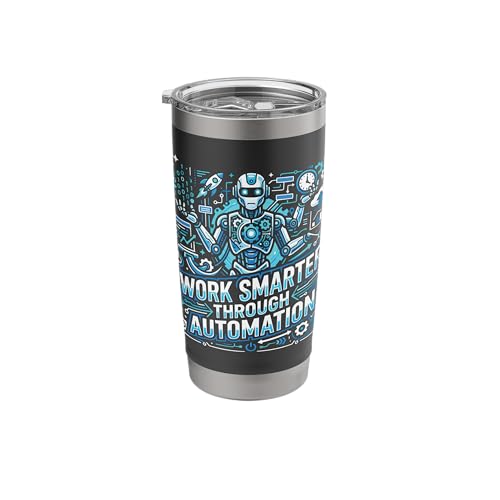 AI Automation Specialist Job Occupation Profession Stainless Steel Insulated Tumbler