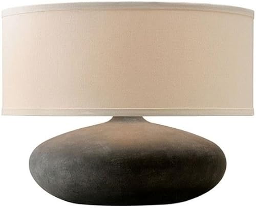 Troy Lighting PTL1007 Zen - Lámpara de mesa con una luz, Alabastrino,Lava