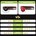 TEKXYZ Boxing Reflex Ball, 2 Difficulty Levels Boxing Ball with Headband, Perfect for Reaction, Agility, Punching Speed, Fight Skill and Hand Eye Coordination Training