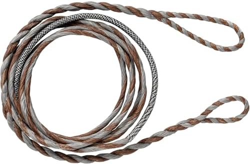 Deerseeker Flemish D97 Bow String Handmade Twist Bowstring 16 Strands 54-70in Fast Flight for Traditional Longbow Recurve Bow Replacement Archery Accessories Deerseeker Flemish D97 Bow String Handmade Twist Bowstring 16 Strands 54-70in Fast Flight for Traditional Longbow Recurve Bow Replacement Archery Accessories