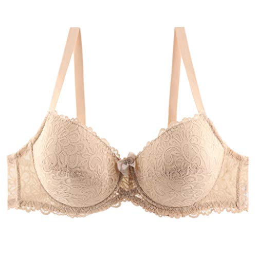 Resplend Encaje Calado De Las Mujeres Flores Ropa Interior Suave Sujetador Grande Sujetador Ropa Interior Sexy Transpirable Flor De Las Mujeres Suave Taza Delgada Sujetador