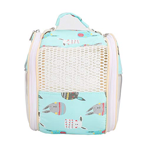 Sac pour perroquet avec sangle réglable et design en maille - 7
