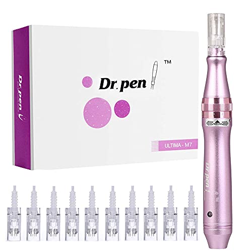 Dermapen microneedling Dr Pen Ultima M7 avec aiguilles cartouche 12pin