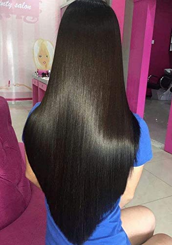 JiSheng Brazilian Straight Human Hair 3 Bundles 100% Unprocessed Virgin Hair weave 20 22 24inch