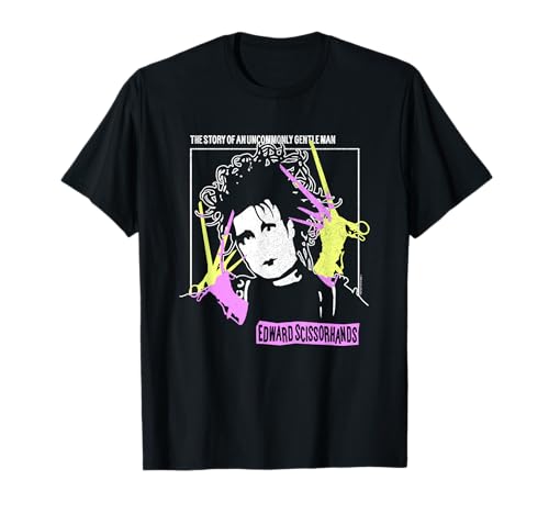 Edward Scissorhands The Story Of An Uncommonly Distressed T-Shirt
