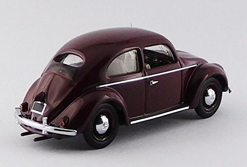 Amazon | Rio 1/43 ビートル 1200 DX レッドボルドー 完成品