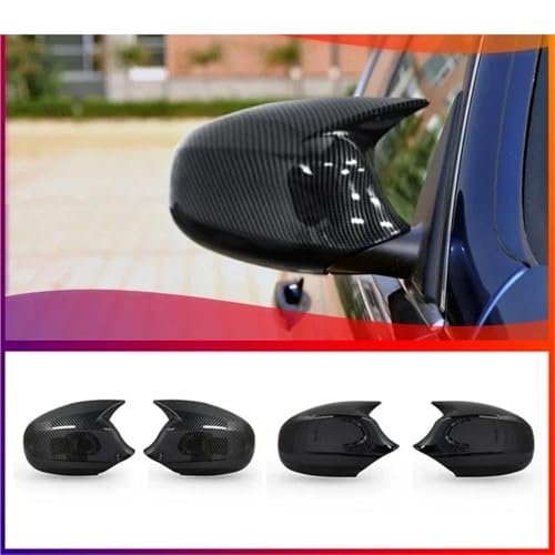 Rénover rétroviseur E90 cassé avec cette coque de remplacement noire LCI
