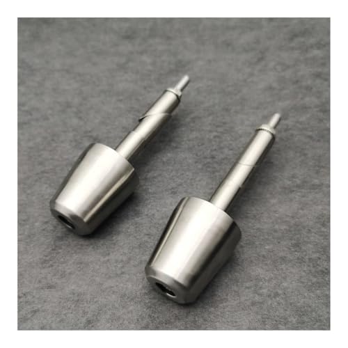Poignées de guidon moto universelles 13mm 14mm 15mm 16mm avec embouts poids