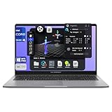 ASUS ExpertBook P1 Business Laptop, Intel Core i5-13420H, 16 GB DDR5 RAM, 1 TB PCIe SSD, 15.6' FHD Display, Intel UHD Graphics, QWERTZ Numerische Tastatur, Fingerprint Reader, Windows 11 Pro, Grau