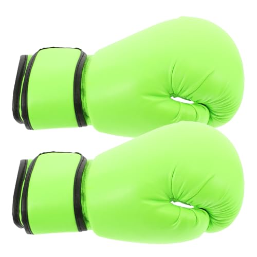Moufles de boxe pour garçon et filles 8oz verts en mousse