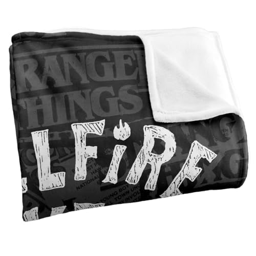 Couverture Stranger Things Hellfire pour vos soirées streaming série - 5