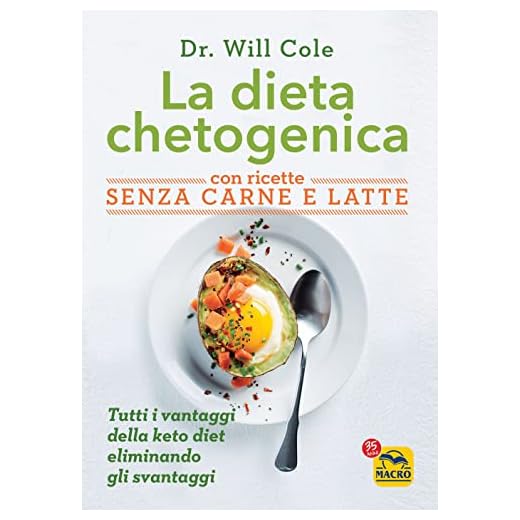 La dieta chetogenica con ricette senza carne e latte