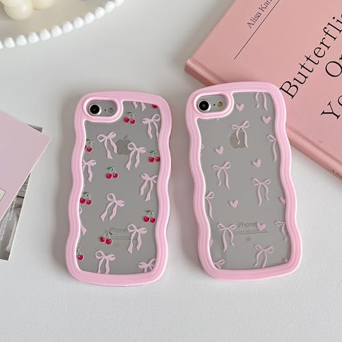Coque iPhone 7/8/SE ZTOFERA rose pêche silicone fin - 7
