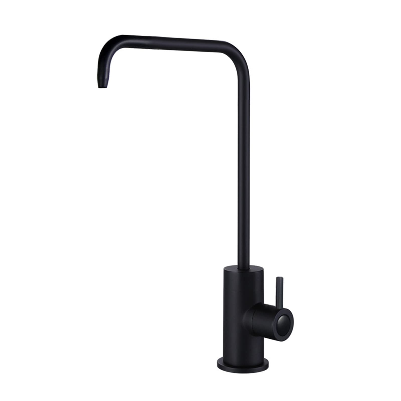 Kitchen Faucets, Drinking Water Faucet 360 Single Cold Reverse Osmosis Faucet,Faucet for Sink,Black B(Black B)