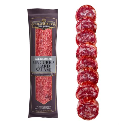 Colameco's Uncured Italian Salami 6 oz