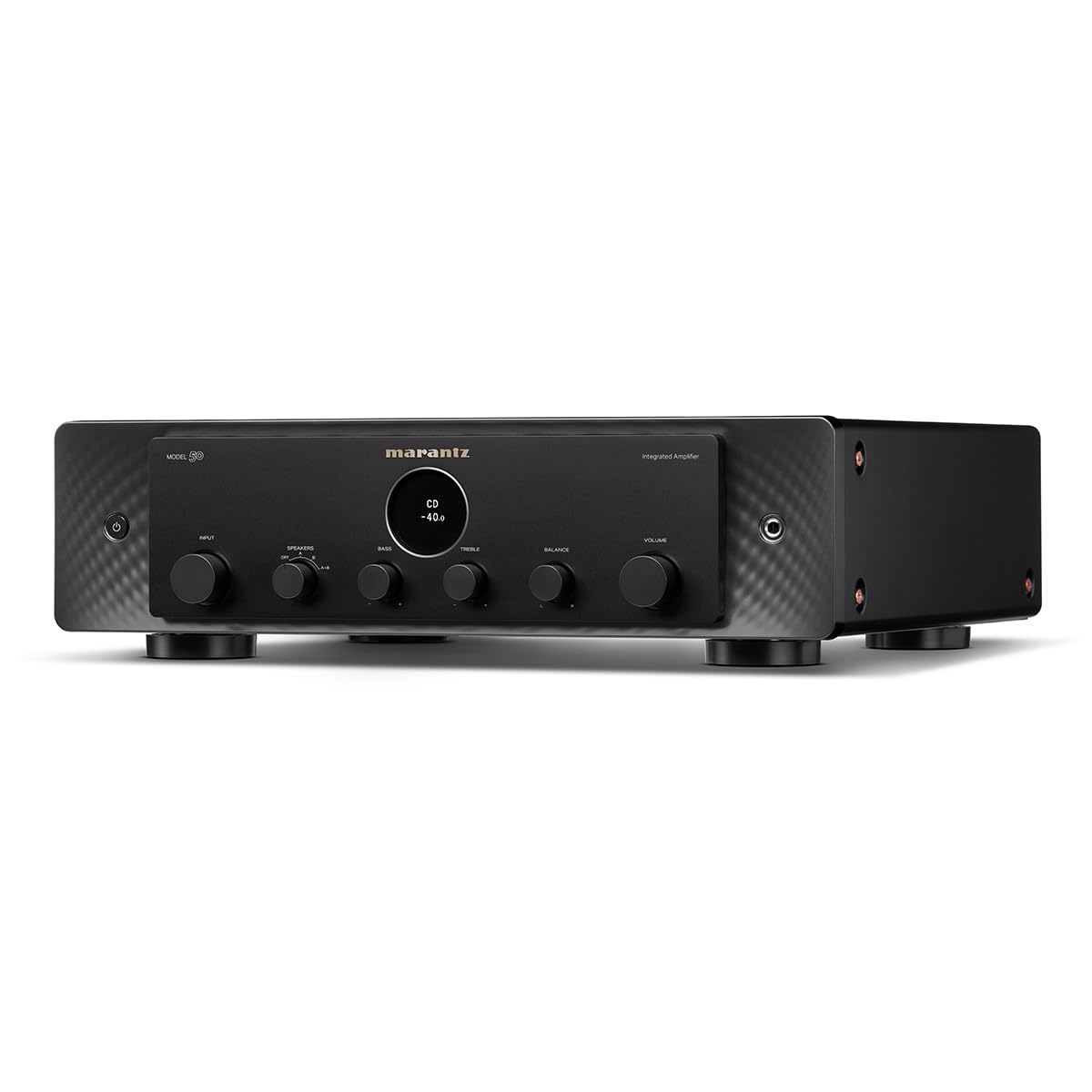 Marantz Modello 50 Pure Analog Stereo Amplificatore Integrato (Nero)