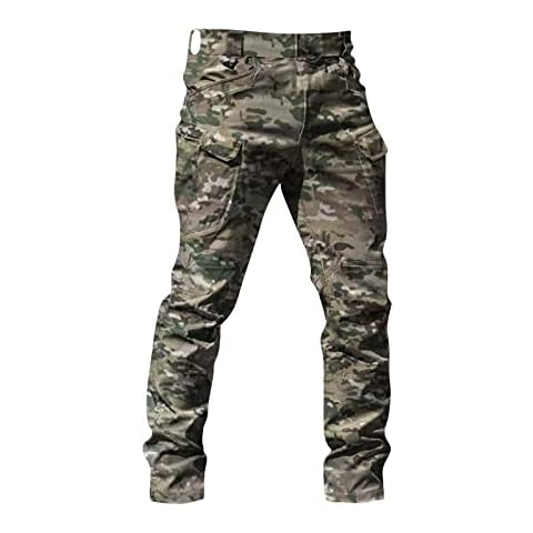 Pantalon Tactique Multipoches Générique Cover