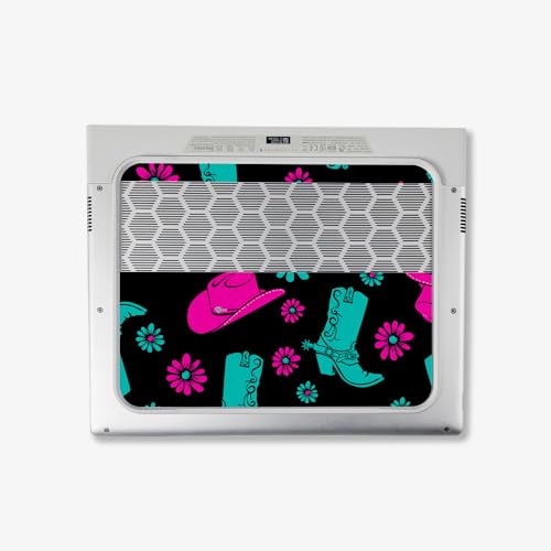 Image of MightySkins Skin Compatible with Alienware X14 R2 (2023) Full Wrap Kit - Neon Cowgirl | Protective, Durable, and Unique Vinyl Decal wrap Cover | Easy to Apply & Change Styles | Made in The USA