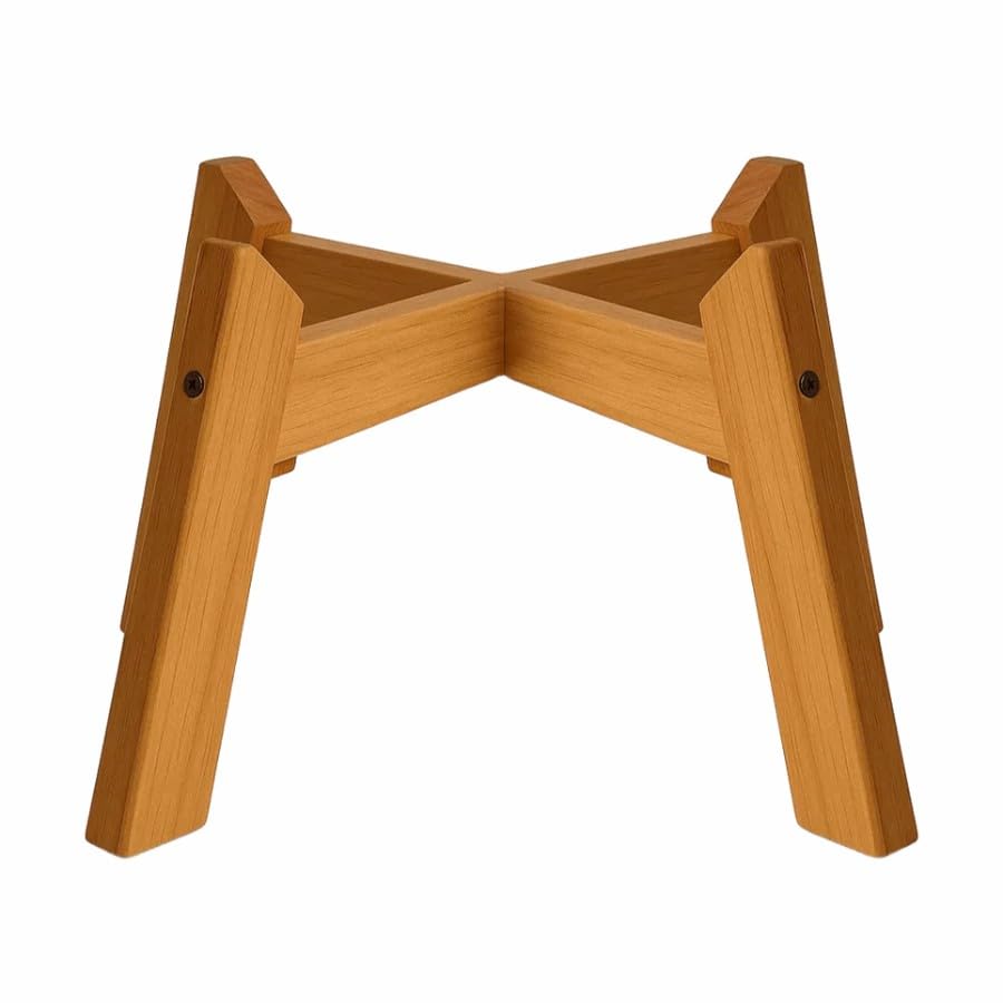 Suporte Para Filtro De Barro Água Purificador Bebedouro Pia 13 cm Altura, 20 cm Diâmetro, Artesanato Mineiro