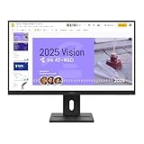 W129270901 Lenovo Thinkvision E27Q-40 Écran LED 68,6 cm (27\