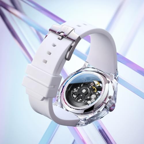 Image of OLEVS Automatic Gold Watches for Men Luxury Classic Stainless Steel Calendar Luminous Waterproof Watches for Men