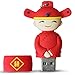 Clés USB Disque U USB2.0 4/128 Go Lecteur Flash Créatif Dessin Animé Charmant Poupée De Dessin Animé Jeunes Mariés Clé USB Clé USB Porte-clés Porter Haute Vitesse Transmission (8GB,A)