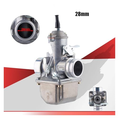 Carburateur moto 28mm pour Jawa 350 TS types 638 639 640 12V