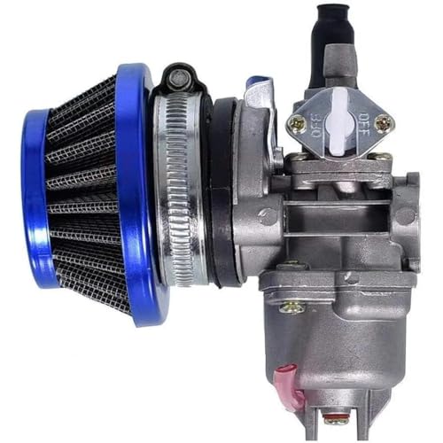 Carburateur moto 49cc avec filtre à air complet pour moteurs 2 temps de dirt bike et quad