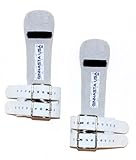 Ginnasta USA Power Double Buckle Gymnastics Grips - Ladies Uneven Bars, 1 (5 3/4