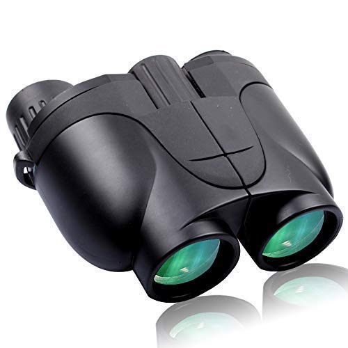 Jumelles 10X25 télescope de poche lunette d'observation portable