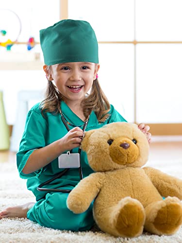 Disfraz Completo Médico Para Niños y Niñas 8-10 Años miniatura 4