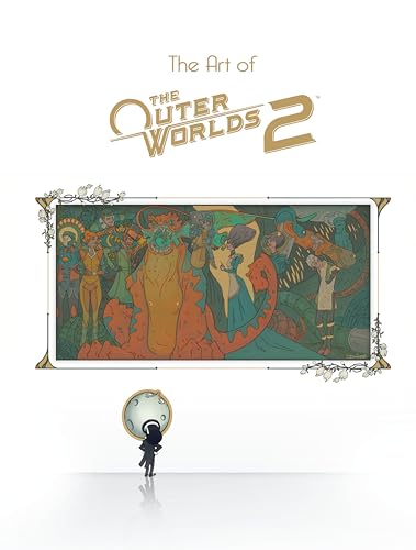 The Art of The Outer Worlds 2