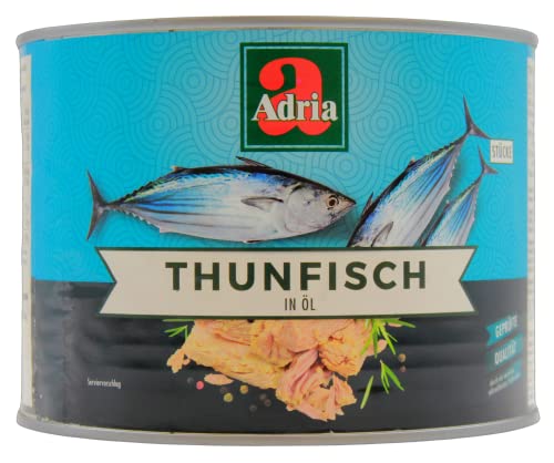 Adria Thunfisch in Öl, 6er Pack (6 x 1.26 kg)