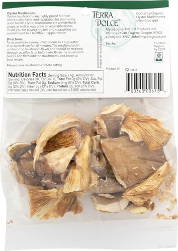 Terra Dolce BMW7294804 Organic Oyster Mushrooms thumb #1