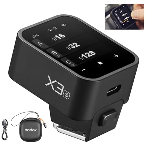 Godox X3-S Wireless Flash Trigger for Sony Cover