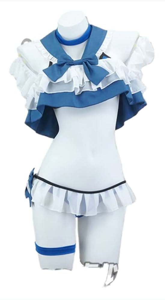 Amazon.co.jp: バーチャルYouTuber VTuber 湊あくあ 水着