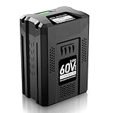CaliHutt 【Upgrade】 5.0Ah 60-Volt Replace Battery for Greenworks 60V Battery Cordless Power Tools Max Lithium-ion Battery LB60A00 LB60A02 LB60A03 for Greenworks Pro 60V Batteries Repalcement