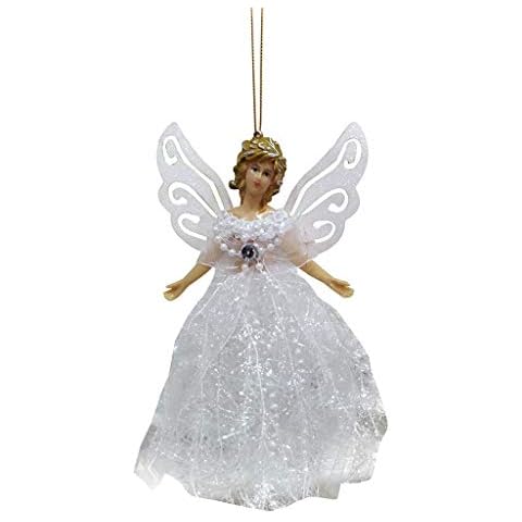 About1988 Engel für Weihnachtsbaumspitze Christbaumspitze Weihnachts-Deko-Figur, Motiv Engel Cover