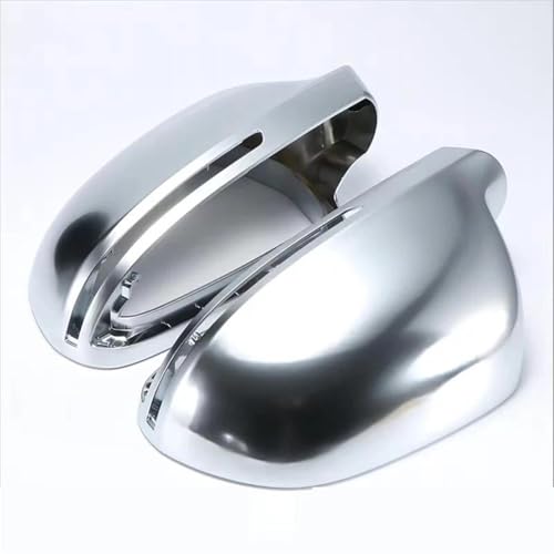 Rétroviseur latéral 8F0857528B coques argent de rechange pour A4 B8 A5 A6