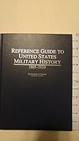 Reference Guide to United States Military History 1865-1919 0816018383 Book Cover