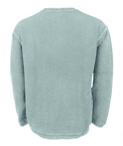 Image of Charles River Apparel Unisex Camden Crew Neck Sweatshirt, Men's & Women's Relaxed Pullove