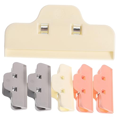 BELLIFFY 6pcs Edge Clip Diamond Drawing Locators Crafts Clips Diamond DIY Painting Clips Fishers Wipes DIY Sealing Clamp Trimmer Making Fixator Diamonds Holder Tool Plastic