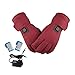 Produktbild advancethy Beheizbare Handschuhe, Damen Handschuhe Winterhandschuhe Beheizbar Wiederaufladbar Für Outdoor Außenraum Elektrisch Geheizt Warm Bequem Winterhandschuhe