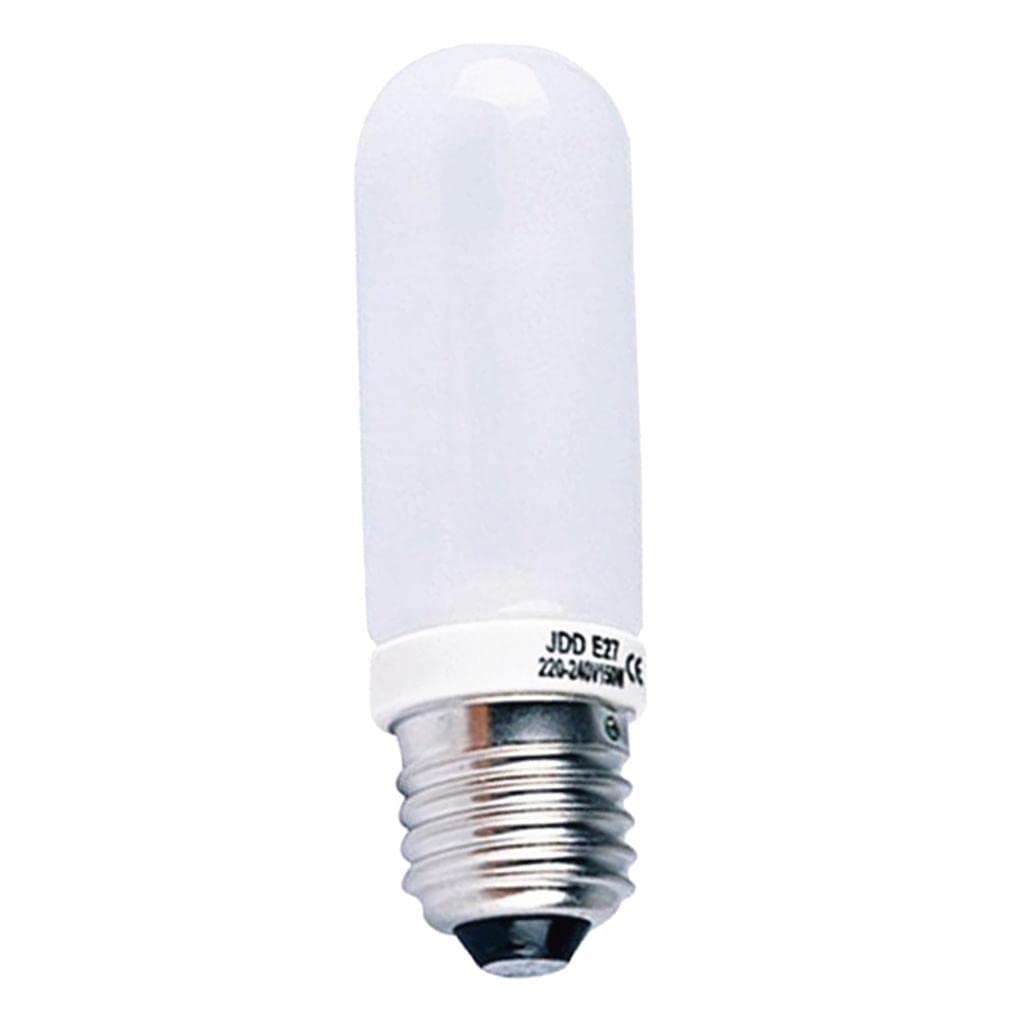 JDD Type 150Watt 220-240V E27 Frosted Halogen Light Bulb Modeling Lamp Tube-image-8