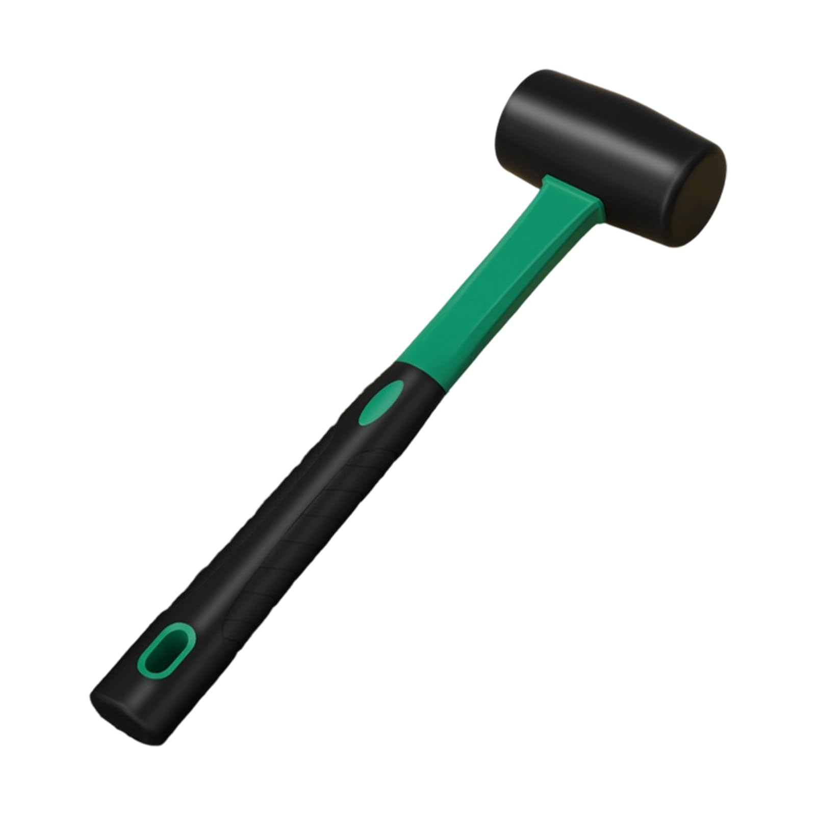 Buxuaaaa Type 300 Professional Rubber Hammer For Flooring Antivibration Ergonomic Handle Construction Tool Design Rubber Mallets
