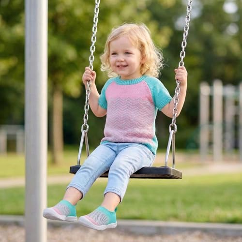 Image of JOINFREE Toddler Boys Girls Sneaker Slip On Shoes Kids Lightweight Breathable Walking Shoes