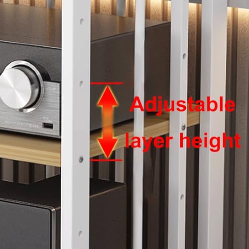 Tour de rack robuste pour libérer l'espace au sol de votre salon