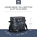 ORCA Wanderer 24 Can Soft Side Cooler | Temperature Insulated Leakproof Bag Keeps Drinks Ice Cold All Day, Height Fits Wine Bottles, Over Shoulder Strap & Carry Handles for Portability — Starboard