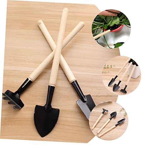 Herramientas de jardinería mini BESTOYARD 2 sets miniatura 3